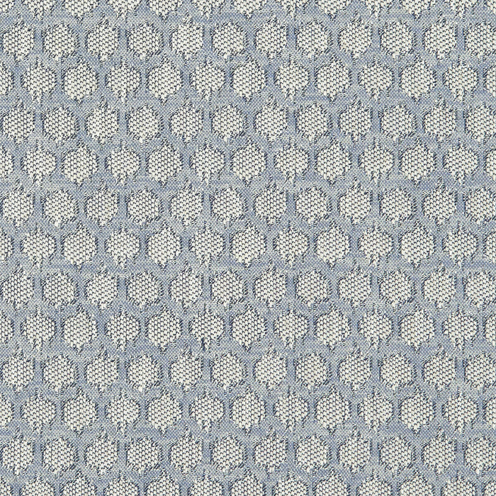 Clarke & Clarke Dorset Denim Fabric Sample F1178/04.CAC.0