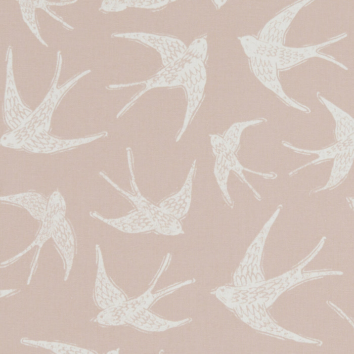 Clarke & Clarke Fly Away Sorbet Fabric Sample F1187/06.CAC.0