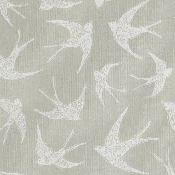 Clarke & Clarke Fly Away Taupe Fabric Sample F1187/07.CAC.0