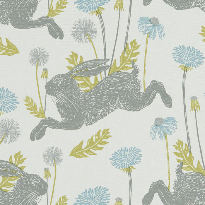 Clarke & Clarke March Hare Mineral Fabric Sample F1190/02.CAC.0