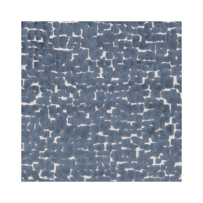 Clarke & Clarke Mattone Navy Fabric Sample F1241/05.CAC.0