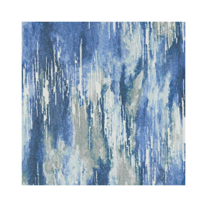Clarke & Clarke Umbra Denim Fabric Sample F1244/01.CAC.0