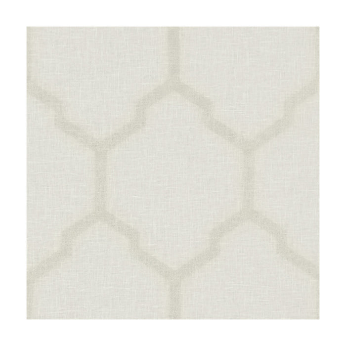 Clarke & Clarke Arturo Ivory/Gold Fabric F1286/01.CAC.0
