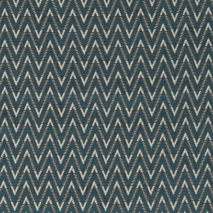 Clarke & Clarke Zion Teal Fabric Sample F1324/07.CAC.0