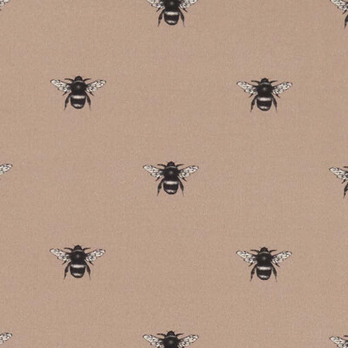 Clarke & Clarke Abeja Blush Fabric Sample F1325/01.CAC.0