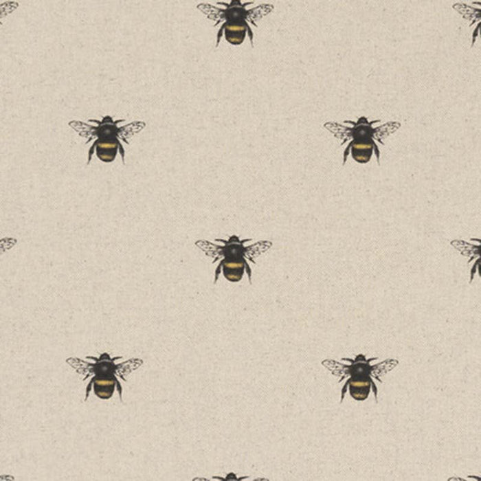 Clarke & Clarke Abeja Linen Fabric Sample F1325/03.CAC.0