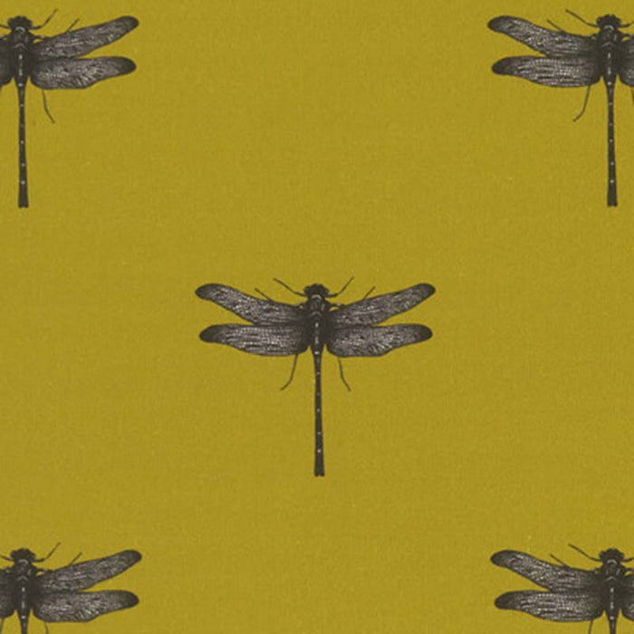 Clarke & Clarke Azure Ochre Fabric Sample F1327/04.CAC.0