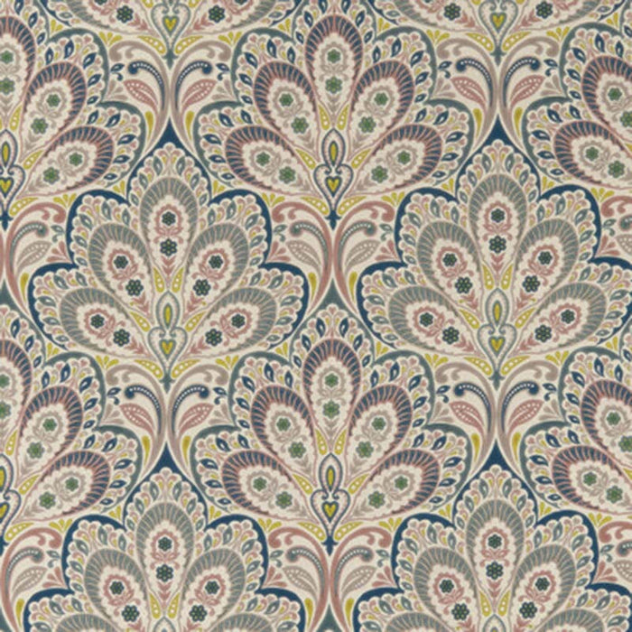 Clarke & Clarke Persia Multi Fabric Sample F1332/04.CAC.0