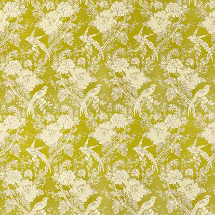 Clarke & Clarke Avium Chartreuse Fabric Sample F1429/03.CAC.0