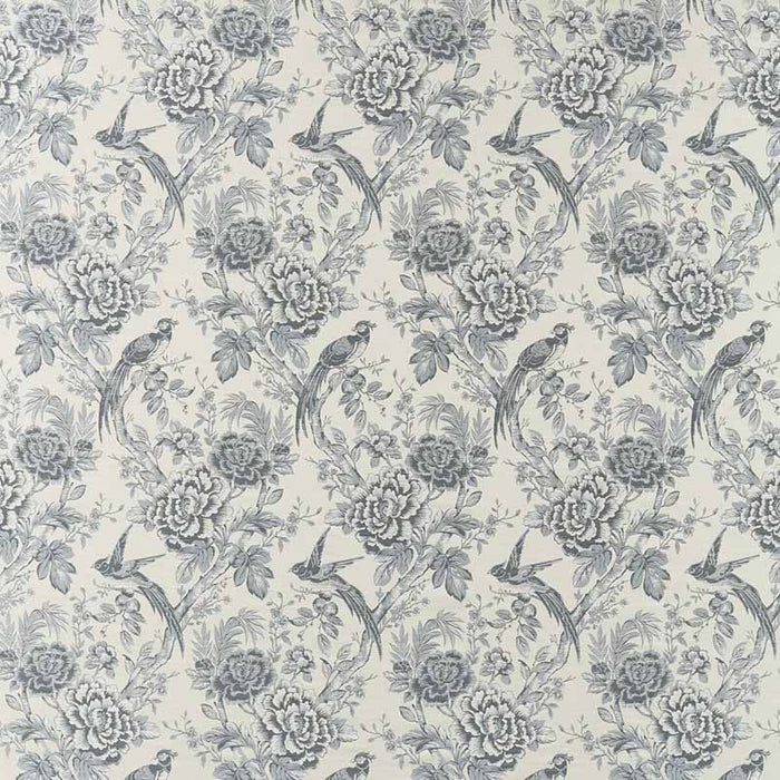 Clarke & Clarke Avium Denim Fabric Sample F1429/04.CAC.0