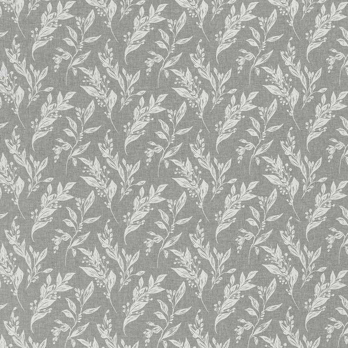 Clarke & Clarke Eternal Silver Fabric Sample F1440/04.CAC.0