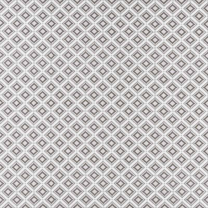 Clarke & Clarke Paragon Silver Fabric Sample F1448/02.CAC.0