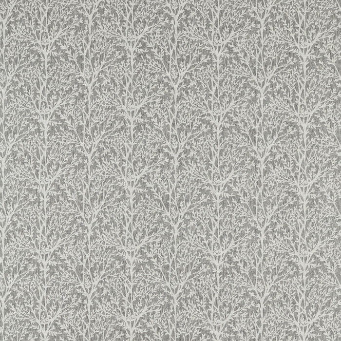 Clarke & Clarke Croft Charcoal Fabric Sample F1538/01.CAC.0