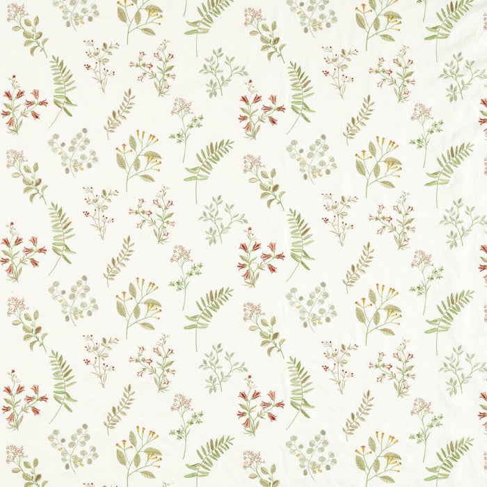 Clarke & Clarke Brigitte Spice Fabric Sample F1554/04.CAC.0