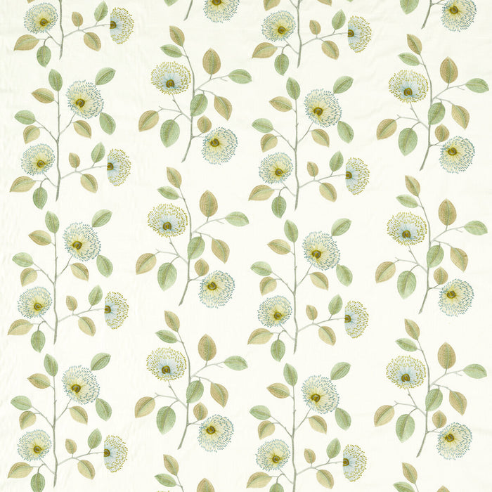 Clarke & Clarke Monique Apple/Mineral Fabric Sample F1555/01.CAC.0