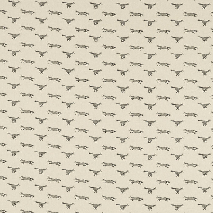 Clarke & Clarke Foxbury Charcoal Fabric Sample F1557/01.CAC.0