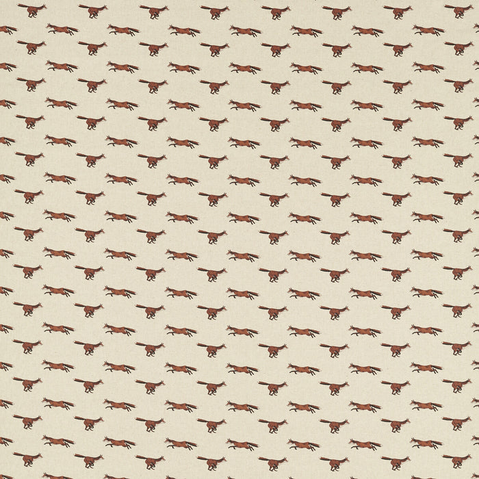 Clarke & Clarke Foxbury Spice Fabric Sample F1557/02.CAC.0