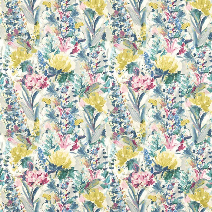 Clarke & Clarke Hydrangea Multi Fabric Sample F1576/03.CAC.0