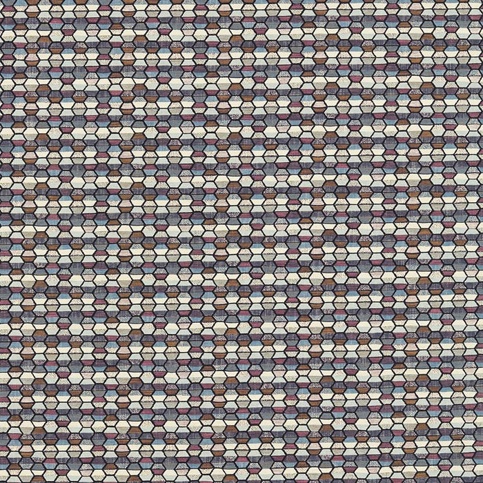 Clarke & Clarke Cosmic Mineral/Raspberry Fabric F1616/03.CAC.0