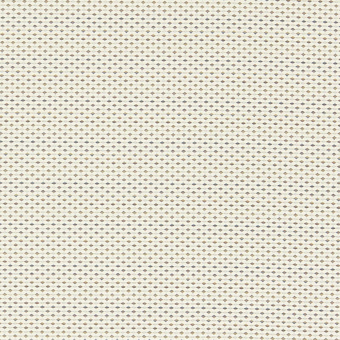 Clarke & Clarke Pavo Ivory/Denim Fabric F1620/03.CAC.0