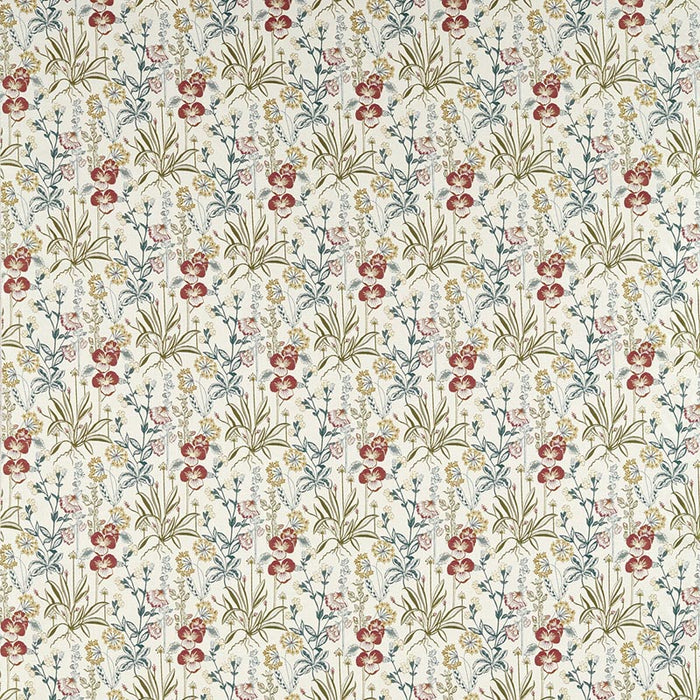 Clarke & Clarke Elmsdale Jacquard Forest/Linen Fabric F1647/01.CAC.0
