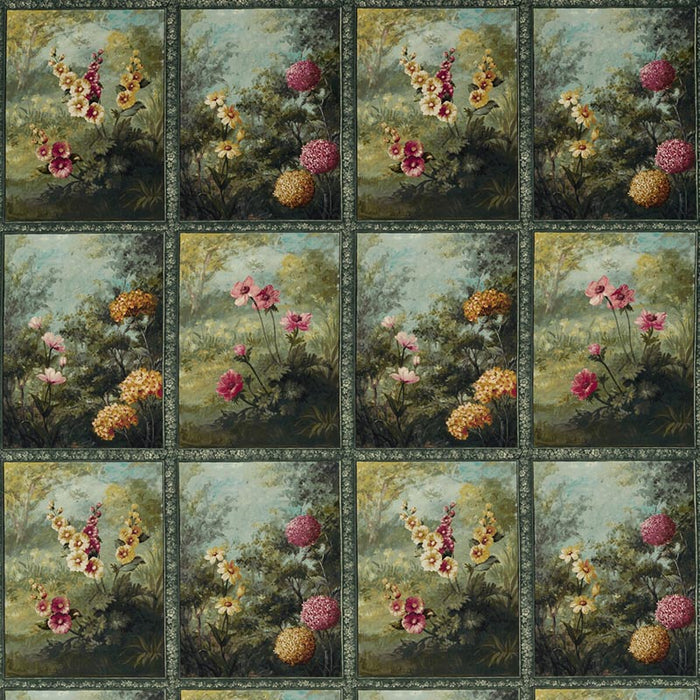 Clarke & Clarke Artus Forest Velvet Fabric F1652/02.CAC.0