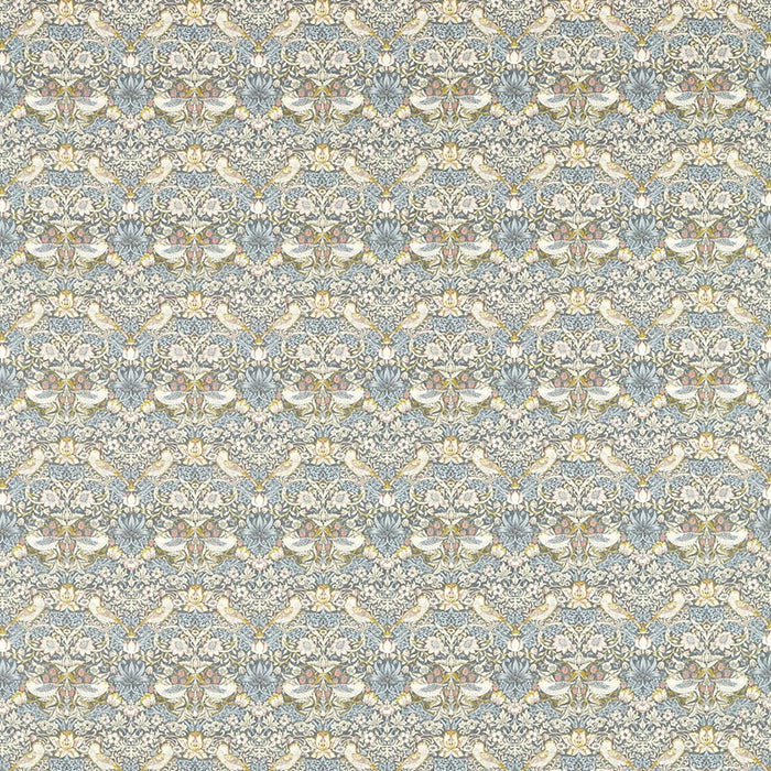 Clarke & Clarke Strawberry Thief Slate Fabric F1678/02.CAC.0