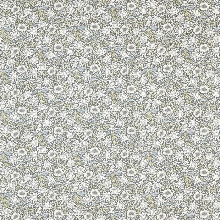 Clarke & Clarke Mallow Slate/Dove Fabric F1680/01.CAC.0