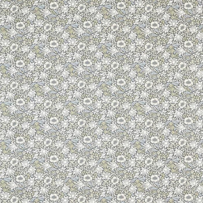 Clarke & Clarke Mallow Slate/Dove Fabric Sample F1680/01.CAC.0