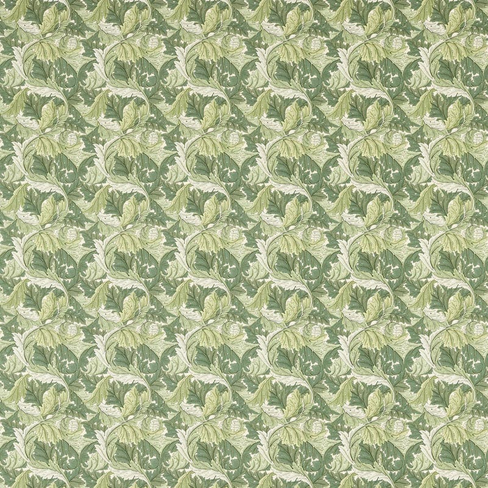 Clarke & Clarke Acanthus Apple/Sage Fabric F1681/02.CAC.0