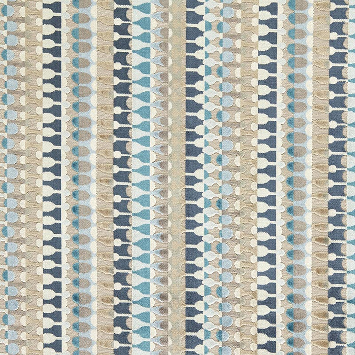 Clarke & Clarke Orpheus Denim Fabric F1687/01.CAC.0