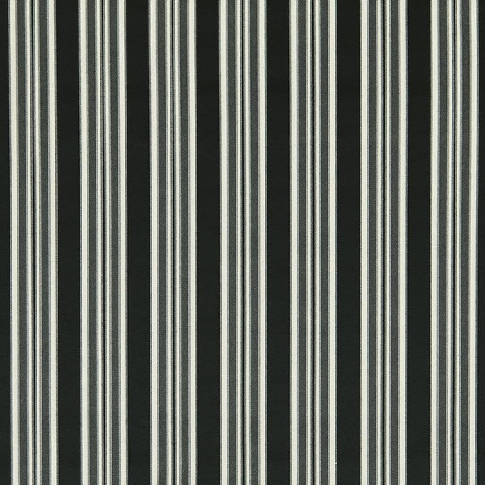 Clarke & Clarke Wilmott Ebony Fabric F1691/03.CAC.0