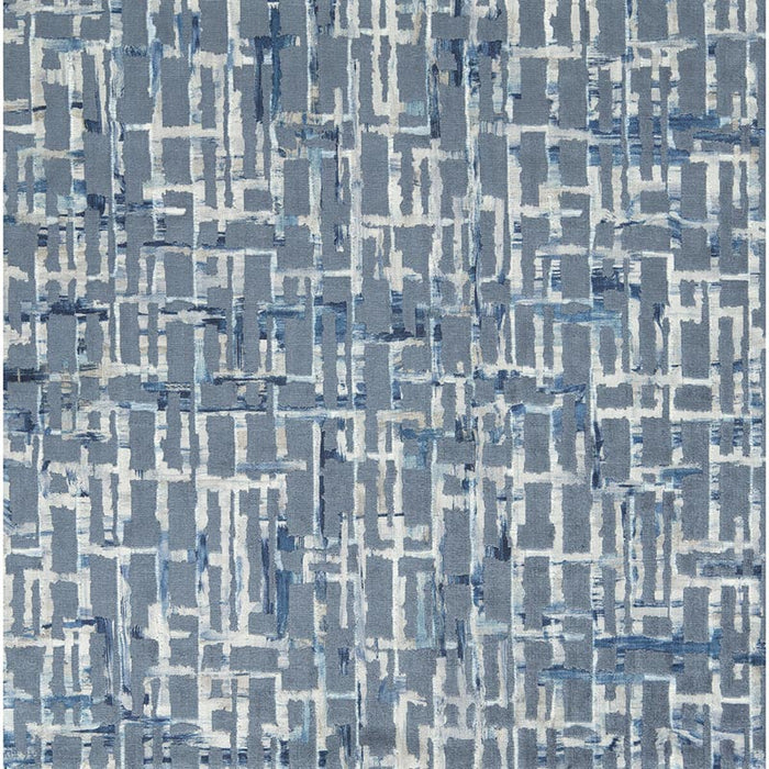 Clarke & Clarke Quadrata Midnight Fabric F1697/04.CAC.0