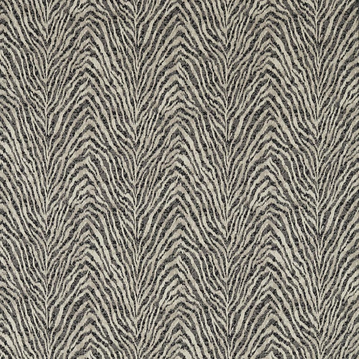Clarke & Clarke Manda Noir/Linen Fabric F1712/03.CAC.0
