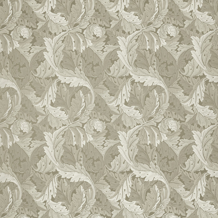 Clarke & Clarke Acanthus Jacquard Natural Fabric Sample F1740/04.CAC.0