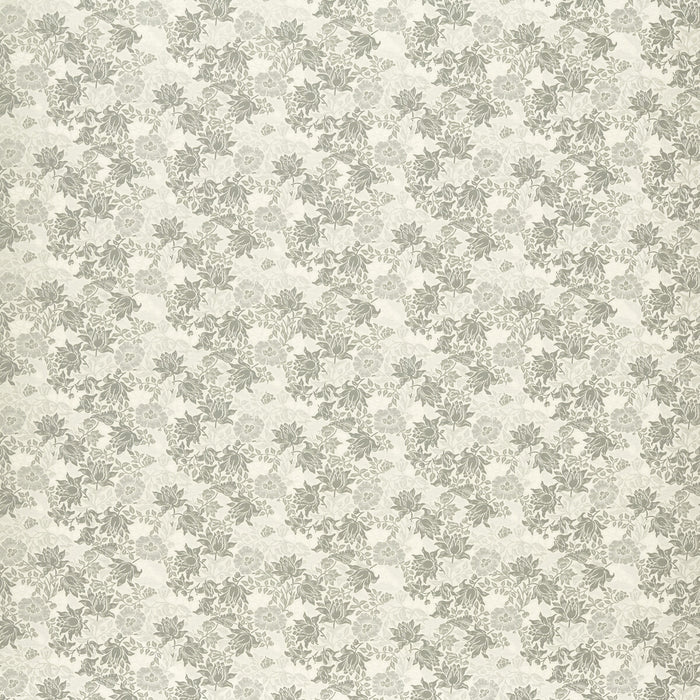 Clarke & Clarke Mallow Jacquard Dove/Slate Fabric Sample F1743/01.CAC.0