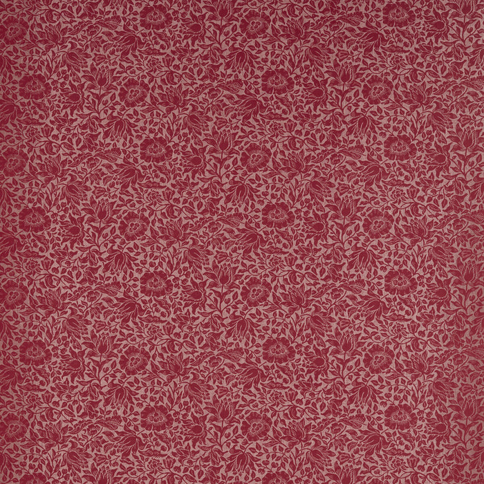 Clarke & Clarke Mallow Weave Plum Fabric F1744/04.CAC.0