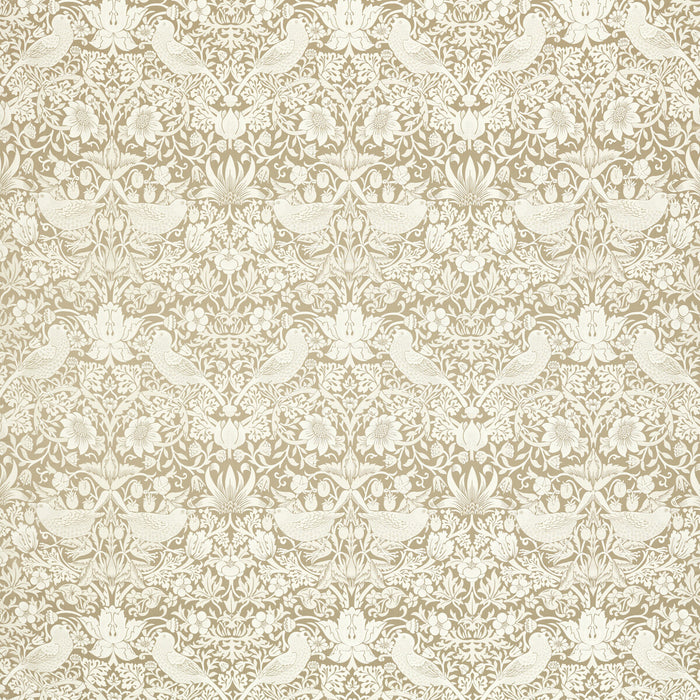 Clarke & Clarke Strawberry Thief Jacquard Linen Fabric Sample F1746/03.CAC.0