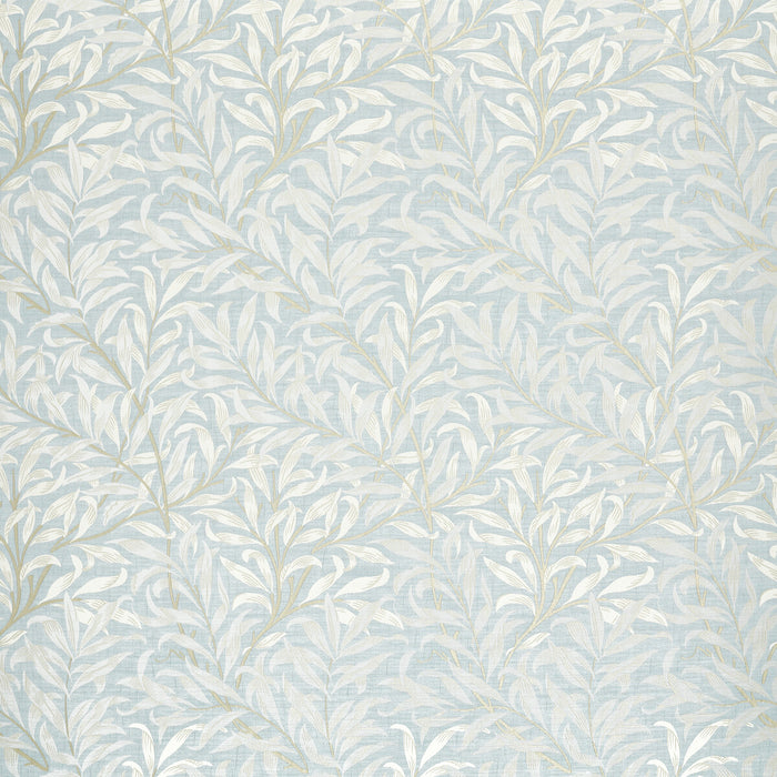 Clarke & Clarke Willow Boughs Jacquard Denim Fabric F1747/01.CAC.0