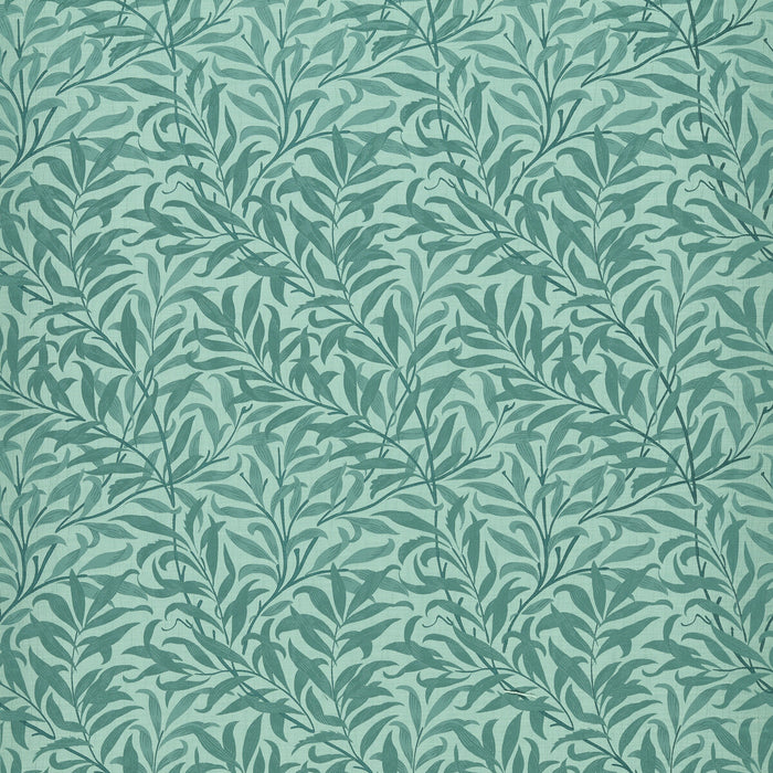 Clarke & Clarke Willow Boughs Jacquard Teal Fabric F1747/05.CAC.0
