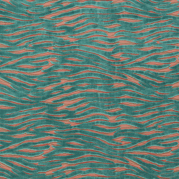 Clarke & Clarke Wildstripe Tropic Fabric Sample F1762/04.CAC.0