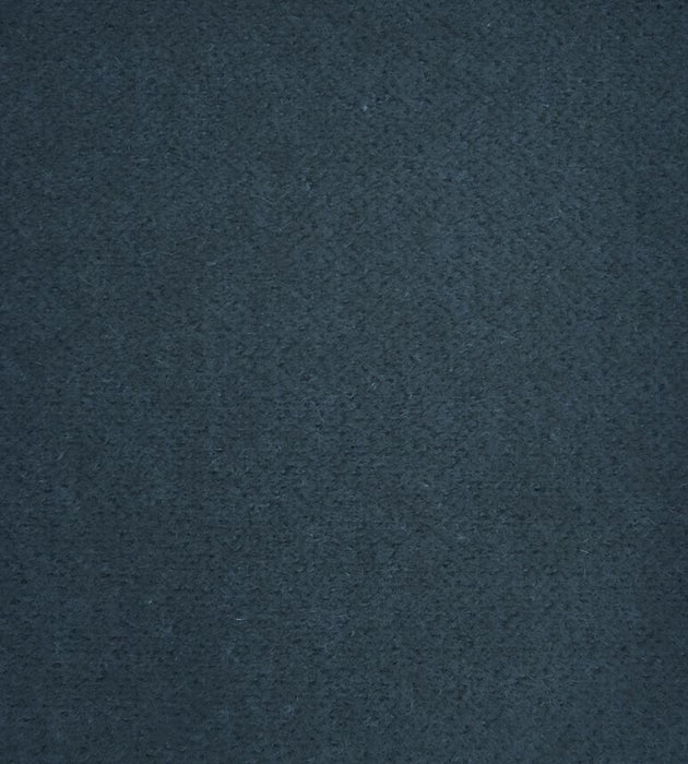 Old World Weavers Trianon Velvet Ii Bleu Atlantique Fabric Sample F153720027