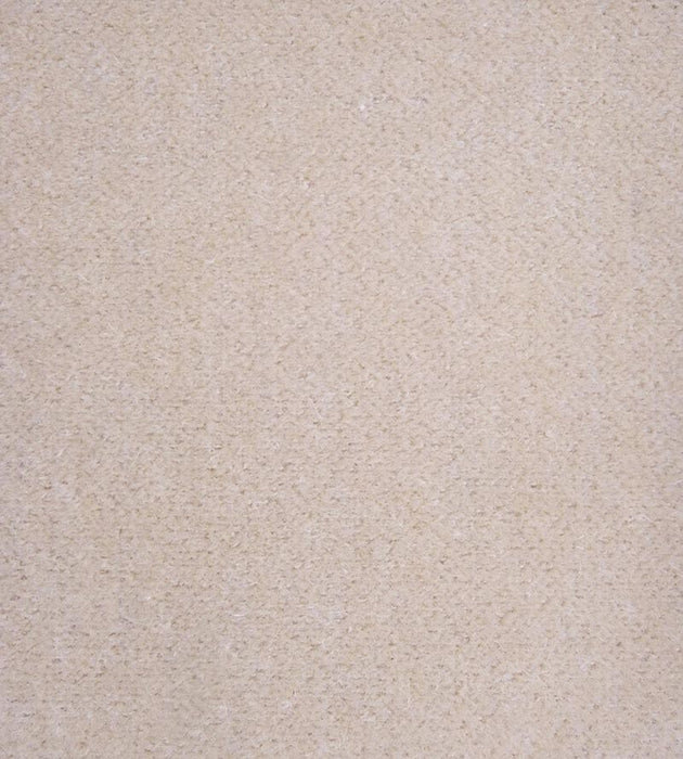 Old World Weavers Trianon Velvet Ii Ivoire Fabric Sample F153720034