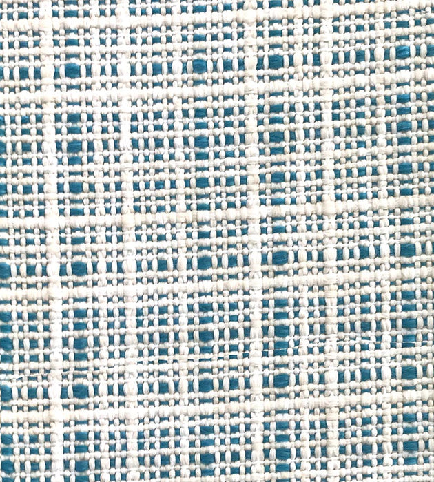 Old World Weavers Madagascar Texture Fr Aqua Fabric Sample F380360006