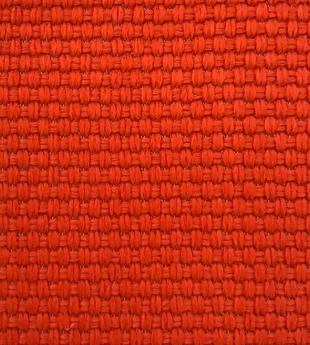 Old World Weavers Madagascar Solid Fr Tangerine Fabric F310800007