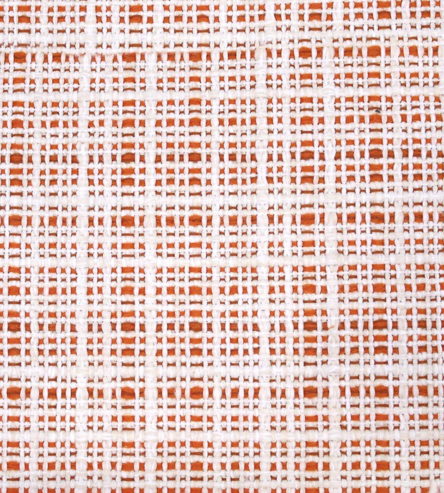 Old World Weavers Madagascar Texture Fr Tangerine Fabric Sample F380360007