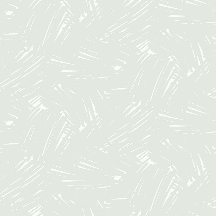 Seabrook Designs Turf Brushstroke Light Gray And White Wallpaper FA40501