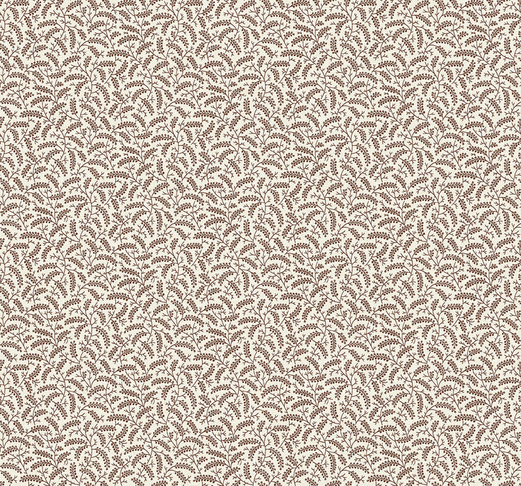 Seabrook Designs Cossette Hickory Smoke Wallpaper Sample FC62206