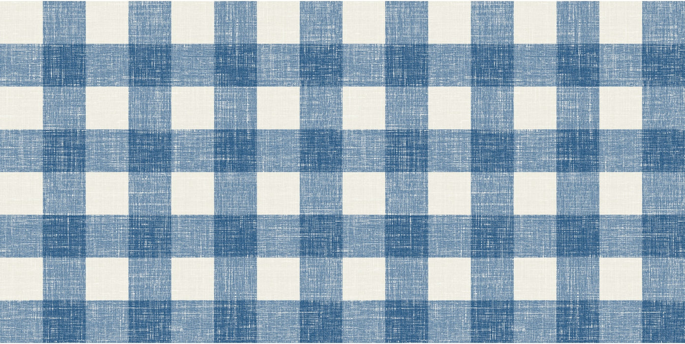 Seabrook Designs Bebe Linen Fabric Denim Wash Fabric FC62902F