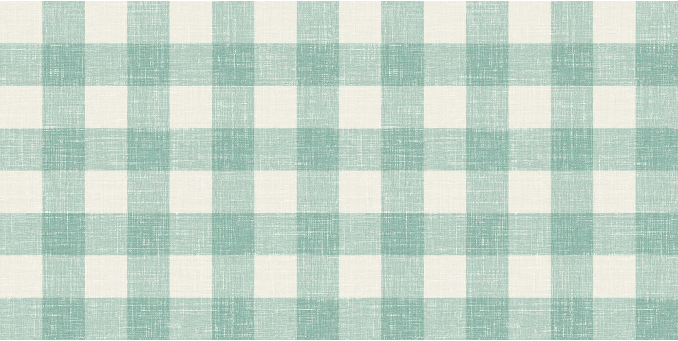 Seabrook Designs Bebe Linen Fabric Minty Meadow Fabric FC62914F